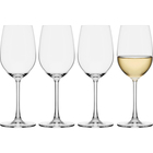 Mikasa Set of 4 Parker 14 Oz White Wine Glasses