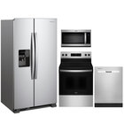 Whirlpool 4 Piece Stainless Steel Kitchen Package