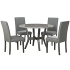 Elements Ambridge Dining Set in Brushed Gray