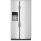 Whirlpool 28.4 Cu. Ft. 36" Wide Side by Side Refrigerator with TruCool™ System