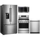 KitchenAid 4 Piece Stainless Steel Kitchen Package