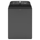 Whirlpool 5.2 CuFt Top Load Washer - Volcano Black