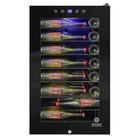 VINOTEMP 20" Wide 42 Bottle Capacity Free Standing Wine Cooler