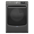 Maytag 7.4 CuFt Smart Pet Pro Front Load Volcano Black Dryer
