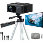 SuperSonic Ultimate Soundbar Projector Combo with Built-in Bluetooth