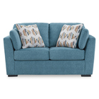 Signature Design by Ashley Keerwick Loveseat - Teal