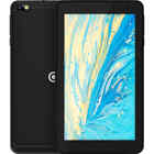 COREN 7" Quad-Core Black Tablet with Headphones & Tablet Sleeve