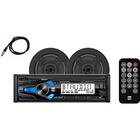 Dual Bluetooth Media Receiver with 6.5″ Speakers