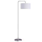 Image of product - Puck 63.75" Brushed Nickel Floor Lamp