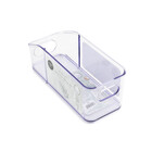 Image of product - Fridge Bin 4'' H x 4'' W x 10'' D - Clear