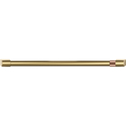 Cafe Wall Oven Handle Kit - Brushed Brass