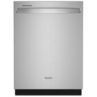Whirlpool 24" 50 dBA Dishwasher with Spin&Load Rack and AI Intelligent Wash