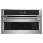 Cafe 30" Pro Convection Steam Oven in Stainless Steel