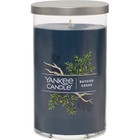 Yankee Candle Medium Pillar Candle - Bayside Cedar