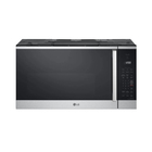 LG 1.8 Cu. Ft. Smart Over-the-Range Microwave Oven - Stainless Steel