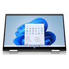 Image of product - 14" Pavilion x360 Convertible 256GB SSD 8GB RAM Intel® Core i5 Touch Laptop - Natural Silver
