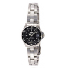 Invicta 24.5 mm Ladies Pro Diver Automatic Quartz Watch - Stainless Steel / Black