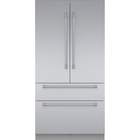 Thermador Freedom® 23.1 Cu. Ft. Built-in French Door Bottom Freezer - Stainless Steel