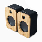 Image of product - Get Together Duo Bookshelf Speaker System (Pair) with Portable Right Speaker