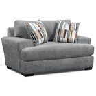 Style Line John Stationary Chair- Graphite