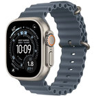 Apple Watch Ultra 3 GPS+Cellular 49mm Titanium Case with Anchor Blue Ocean Band