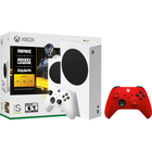 Image of product - Series S 512GB Game Console - Gilded Hunter Bundle with Pulse Red Controller