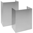 Monogram 12 Ft. Ceiling Extension Duct Cover for 36" Wide Range Hood