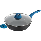 Bialetti 11" Simply Italian Covered Deep Sauté