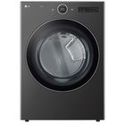 LG 7.4 CuFt Smart Front Load Gas Dryer with AI Technology