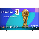 Hisense 55" Class QD6 Series QLED 4K UHD HDR Smart Fire TV