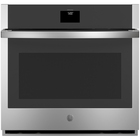 GE 30'' Smart Built-In Self-Clean Convection Single Wall Oven with Never Scrub Racks