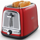 Oster 2-Slice Toaster with Advanced Toast Technology - Candy Apple Red