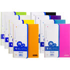 BAZIC 70 Ct. W/R 1-Subject Poly Cover Spiral Notebook