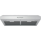 GE 30" Under the Cabinet Convertible 310 CFM Range Hood - Stainless Steel