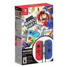 Nintendo Switch Super Mario Party + Red & Blue Joy-Con Bundle