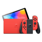 Nintendo Switch 115461BUND3 OLED Model With White Joy-Con™ With Joy-Con  (L/R) Wireless Controllers- Neon Pink/Neon Green