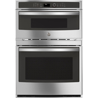 GE 30'' Built-In Combination Self-Cleaning Microwave/Wall Oven in Stainless Steel