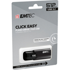 EMTEC USB3.2 Click B110 512GB Easy - Black