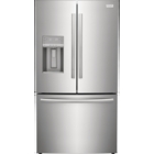Image of product - 27.8 CuFt French-Door Refrigerator in Stainless Steel with CrispSeal® Plus Crispers