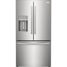 Frigidaire Gallery 27.8 CuFt French-Door Refrigerator in Stainless Steel with CrispSeal® Plus Crispers