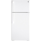 GE 16.6 CuFt Top-Mount Refrigerator in White