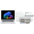 HP OmniBook 16" 512GB SSD 16GB RAM Intel® Core Ultra 7 with DeskJet 4255e All-in-One Printer
