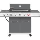 Royal Gourmet 5-Burner Gas Grill - Gray