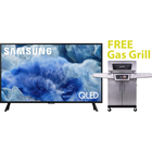 Samsung 85” Class QLED Q8F 4K Vision AI Smart TV with 3-Burner Cruise Control Amplifier Gas Grill