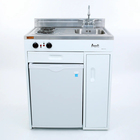 Avanti 2.2 CuFt Compact Miniature Kitchen in White