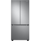 Samsung 22.1 Cu. Ft, Smart French Door Refrigerator - Stainless Steel