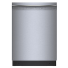 Bosch 46 dBA 24'' 300 Series Dishwasher in Stainless Steel