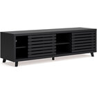 Signature Design by Ashley Danziar 72" TV Stand - Black