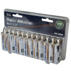 Etec 24-Pack AA 1.5V Super Alkaline Batteries