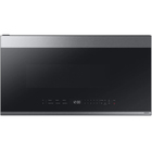Samsung Bespoke 2.1 Cu. Ft. Over-the-Range Microwave with Edge to Edge Glass Display - Stainless Steel